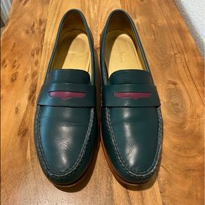 Vintage Cole Haan Leather Loafers Oxfords Shoes 9.5